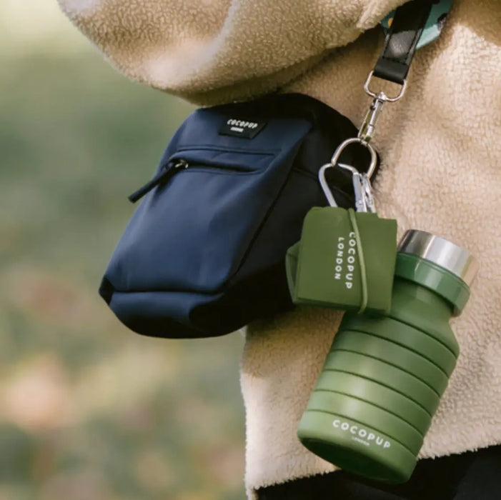 Collapsible Water Bottle for Dog Walking
