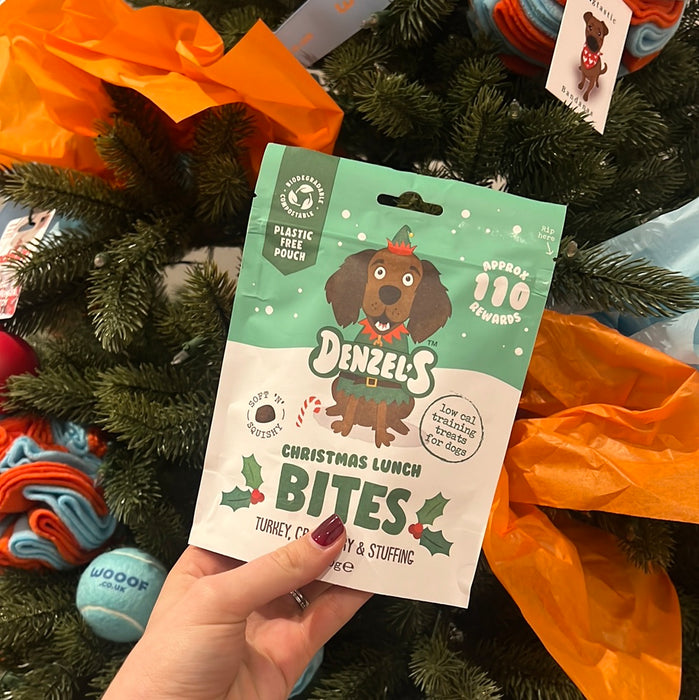 Denzel's Christmas Lunch Bites for Dogs (100G)