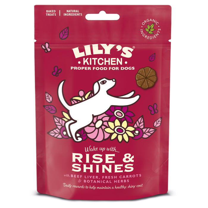 Lily's Kitchen Rise & Shine Treats - 80g