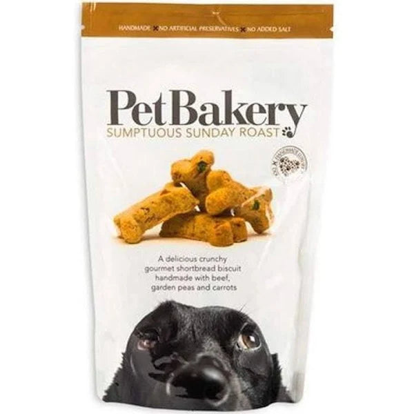 Pet Bakery Sumptuous Sunday Roast Bone Dog Treats 190g