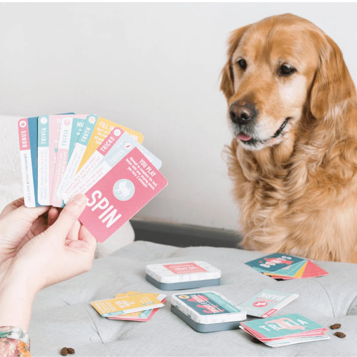 Tricks and Trivia card game for Dogs