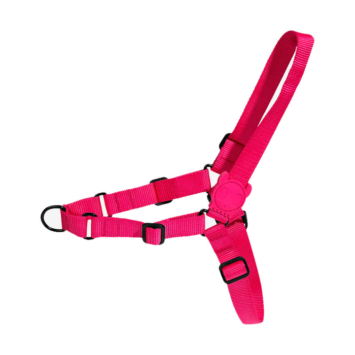Pink LED Soft-Walk Dog Harness